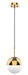 Vinci Lighting - One Light Pendant - Aged Brass- Union Lighting Luminaires Decor