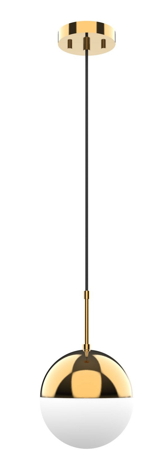 Vinci Lighting - One Light Pendant - Aged Brass- Union Lighting Luminaires Decor