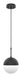 Vinci Lighting - One Light Pendant - Black- Union Lighting Luminaires Decor