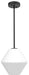 Vinci Lighting - One Light Pendant - Black- Union Lighting Luminaires Decor