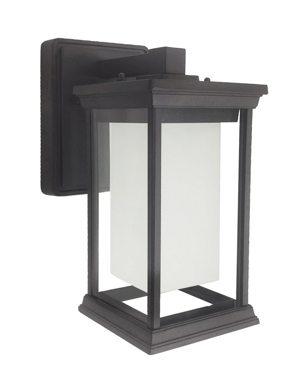 Vinci Lighting - LED Outdoor Lantern - Black- Union Lighting Luminaires Decor