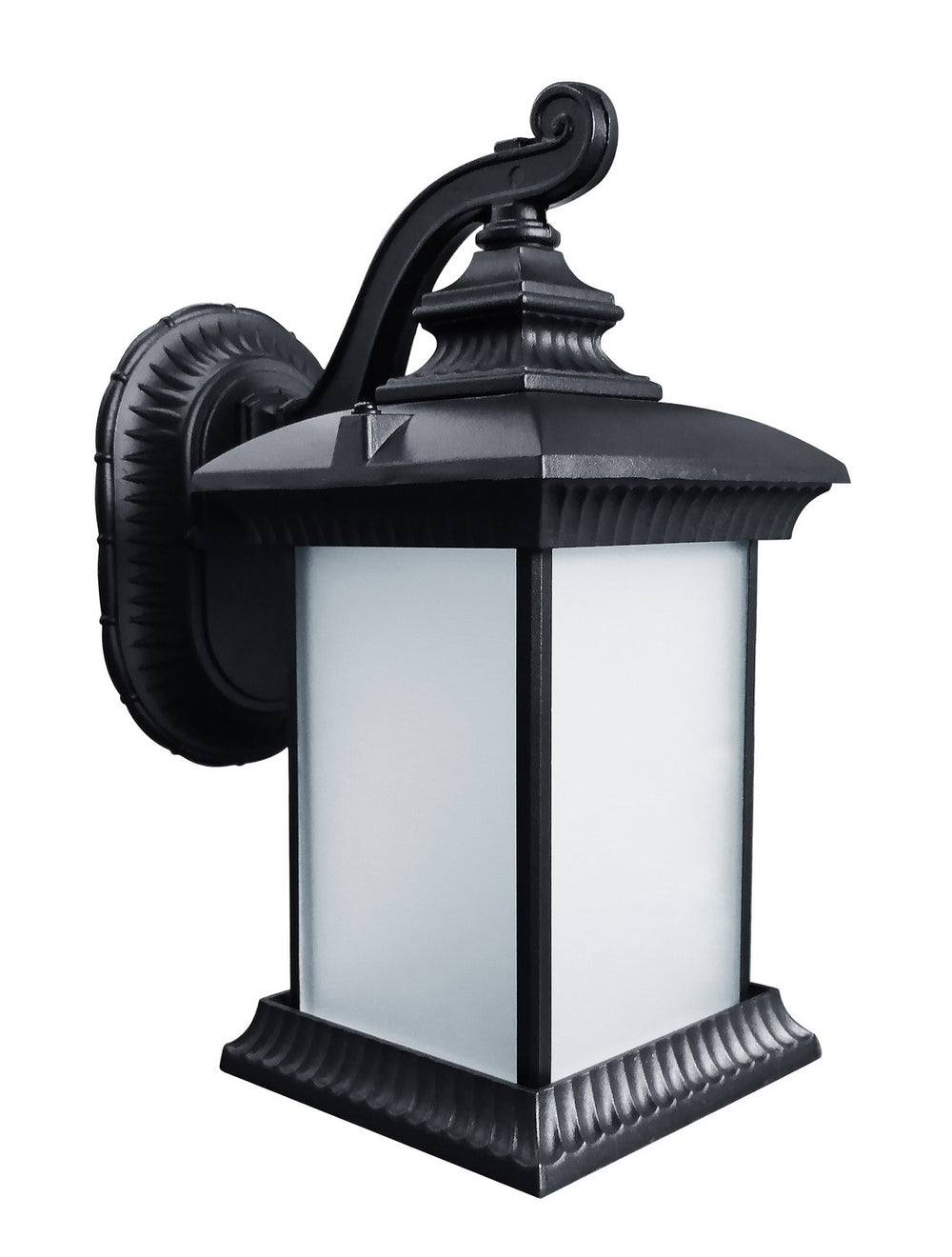 Vinci Lighting - LED Outdoor Lantern - Black- Union Lighting Luminaires Decor