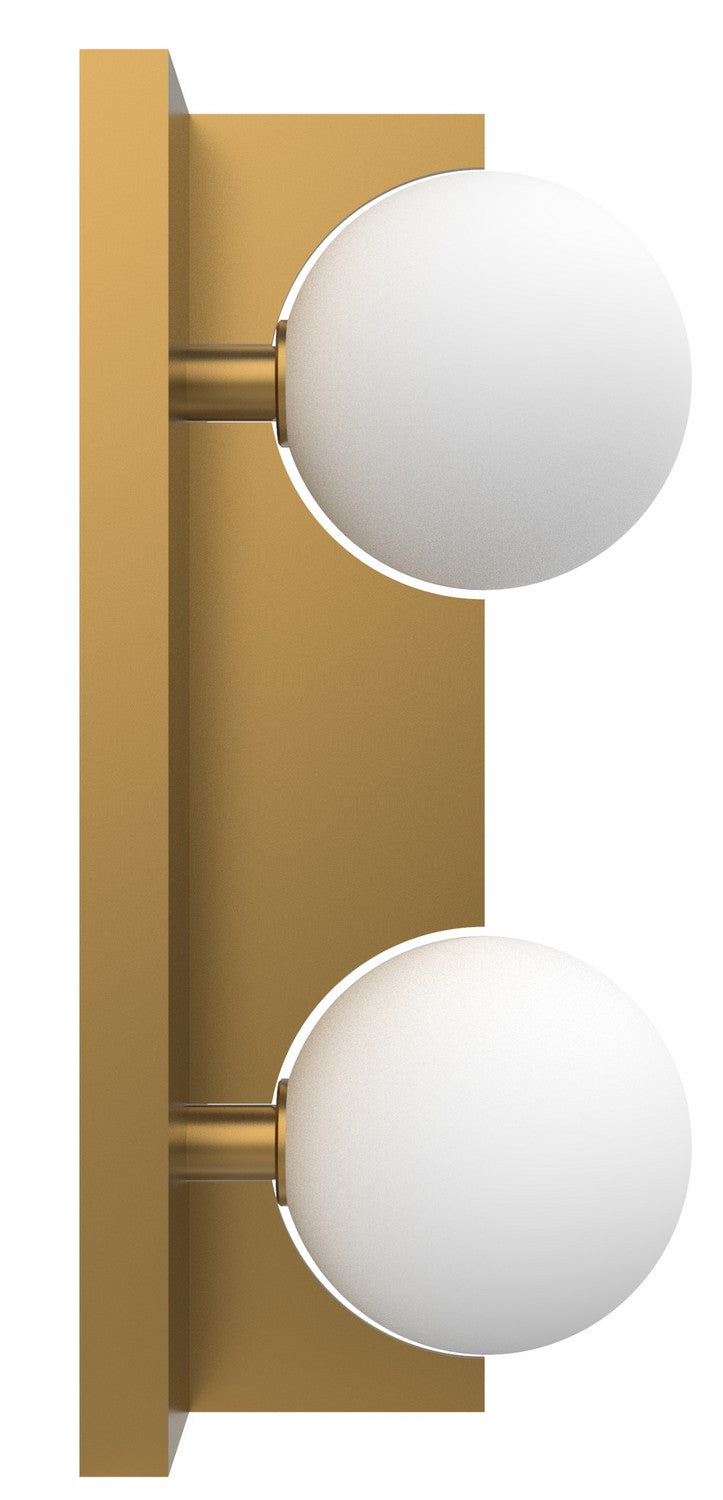 Vinci Lighting - Two Light Wall Sconce - Sahara - Aged Brass- Union Lighting Luminaires Decor
