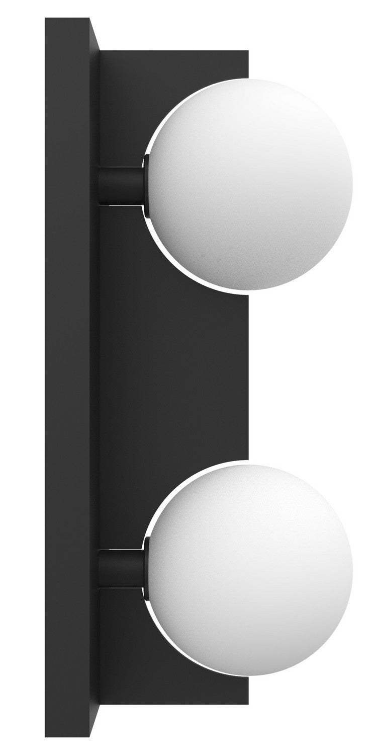 Vinci Lighting - Two Light Wall Sconce - Sahara - Black- Union Lighting Luminaires Decor