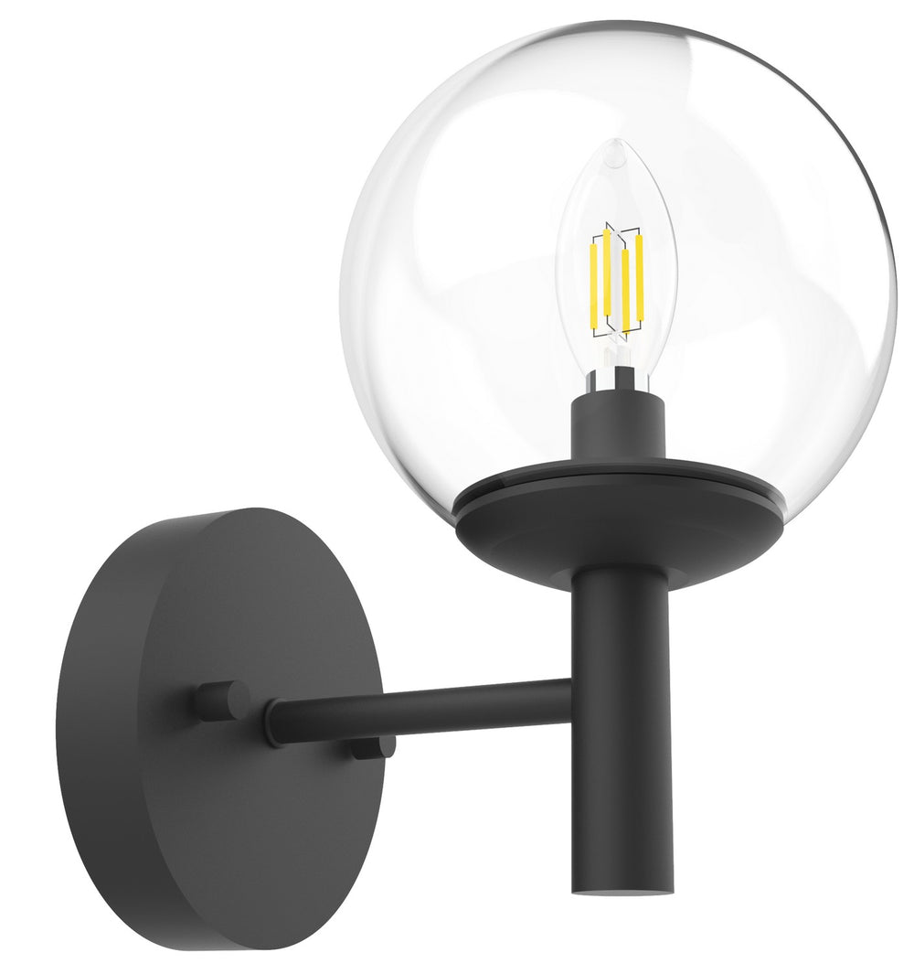 Vinci Lighting - One Light Wall Sconce - Black- Union Lighting Luminaires Decor