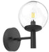 Vinci Lighting - One Light Wall Sconce - Black- Union Lighting Luminaires Decor