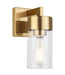Vinci Lighting - One Light Wall Sconce - Aurora - Aged Brass- Union Lighting Luminaires Decor