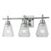 ELK Home - Three Light Vanity - Arctic Bath Series - Polished Nickel- Union Lighting Luminaires Decor