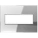 Legrand Canada - Three-Gang Screwless Wall Plate - Adorne - Mirror- Union Lighting Luminaires Decor
