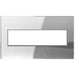 Legrand Canada - Four-Gang Screwless Wall Plate - Adorne - Mirror- Union Lighting Luminaires Decor