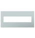 Legrand Canada - Five-Gang Screwless Wall Plate - Adorne - Pale Blue- Union Lighting Luminaires Decor