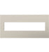 Legrand Canada - Five-Gang Screwless Wall Plate - Adorne - Greige- Union Lighting Luminaires Decor