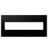 Legrand Canada - Five-Gang Screwless Wall Plate with Microban - Adorne - Grahite- Union Lighting Luminaires Decor