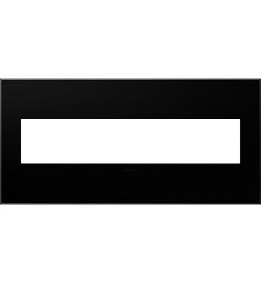 Legrand Canada - Five-Gang Screwless Wall - Adorne - Black Ink- Union Lighting Luminaires Decor