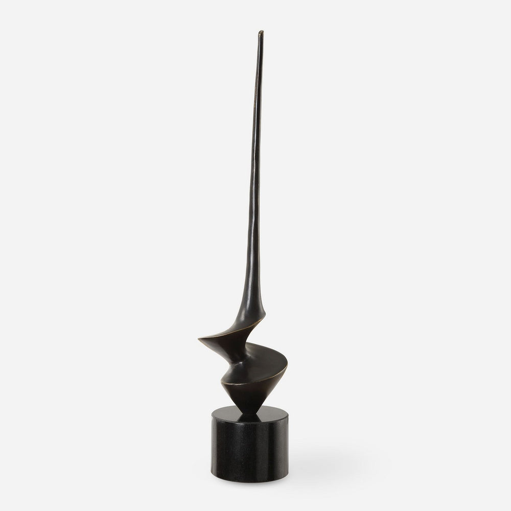 Uttermost - Sculpture - All Twisted - Aged Bronze- Union Lighting Luminaires Decor