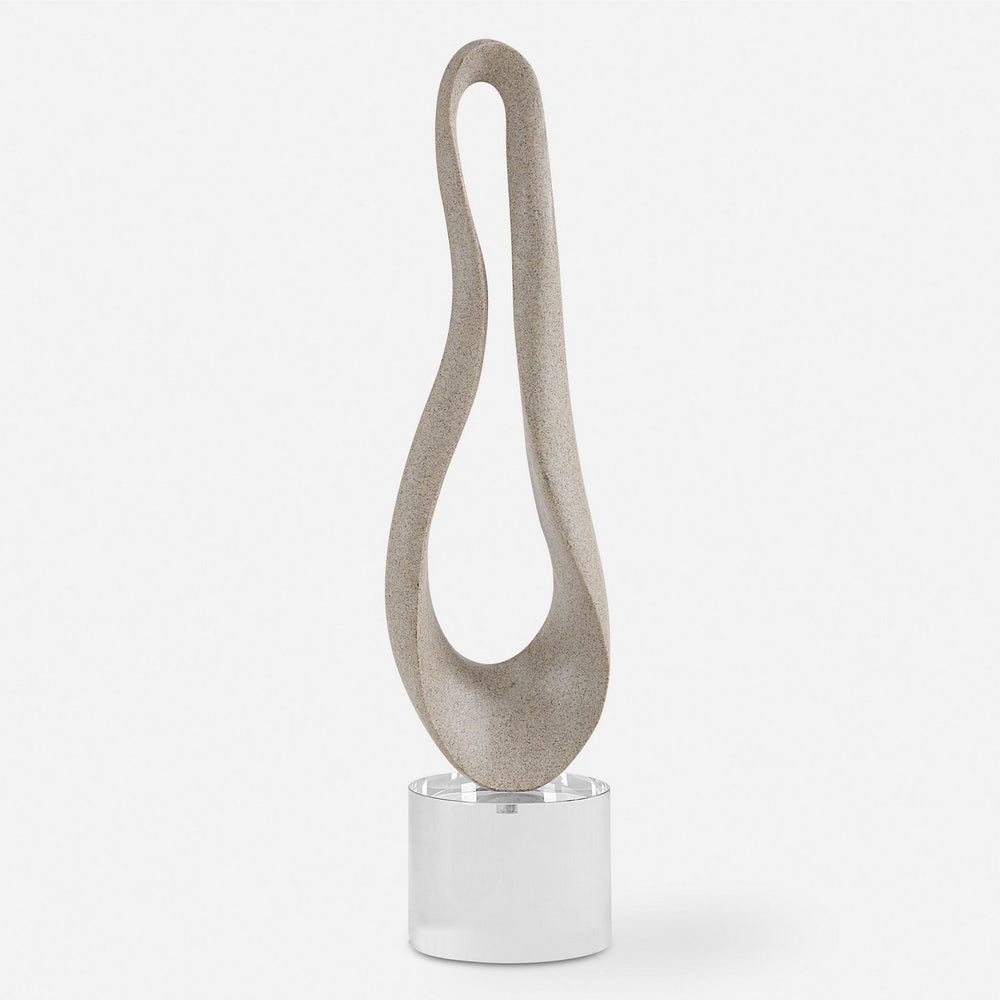 Uttermost - Sculpture - Oval Harmony - Crystal- Union Lighting Luminaires Decor