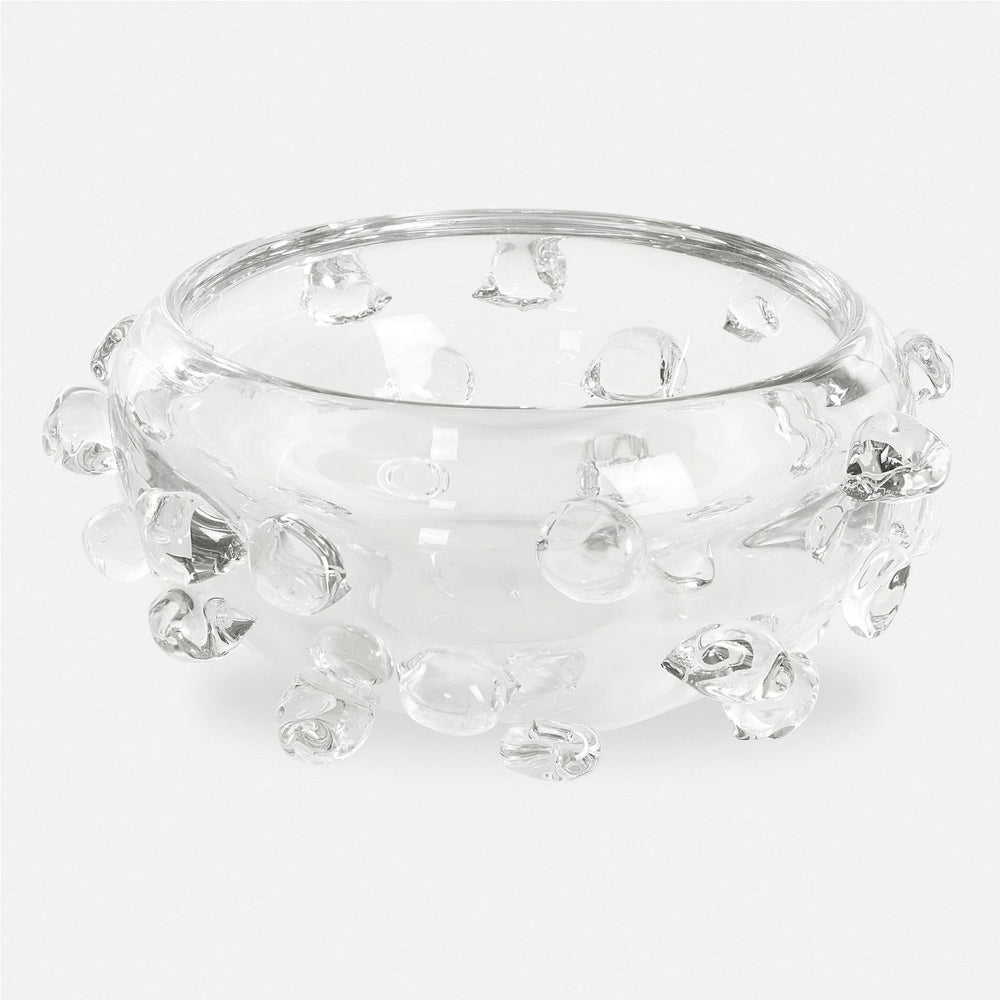 Uttermost - Bowl - Aura - Clear Glass- Union Lighting Luminaires Decor