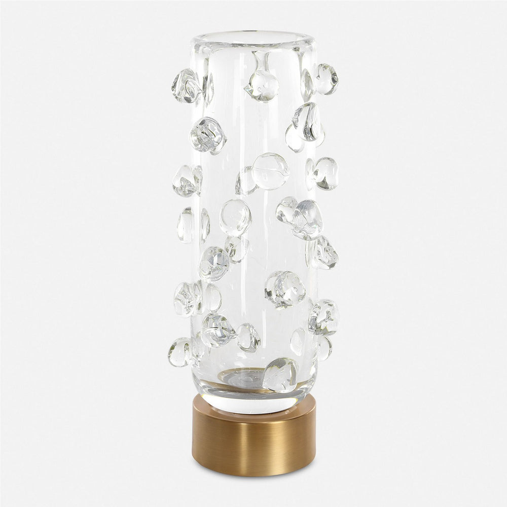 Uttermost - Vase - Aura - Clear Glass- Union Lighting Luminaires Decor