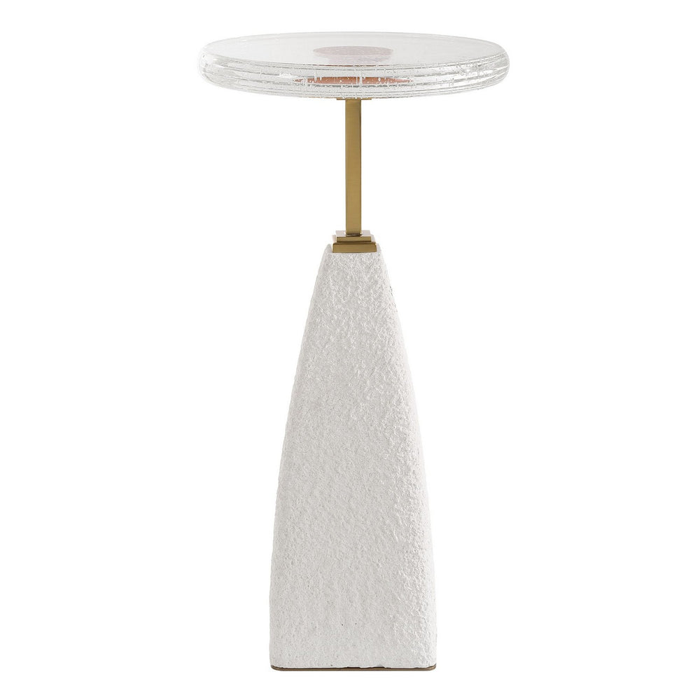 Uttermost - Drink Table - Sora - Brushed Brass- Union Lighting Luminaires Decor