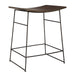Uttermost - Counter Stool - Thura - Dark Gunmetal- Union Lighting Luminaires Decor