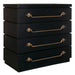 Uttermost - Accent Chest - Halifax - Black- Union Lighting Luminaires Decor