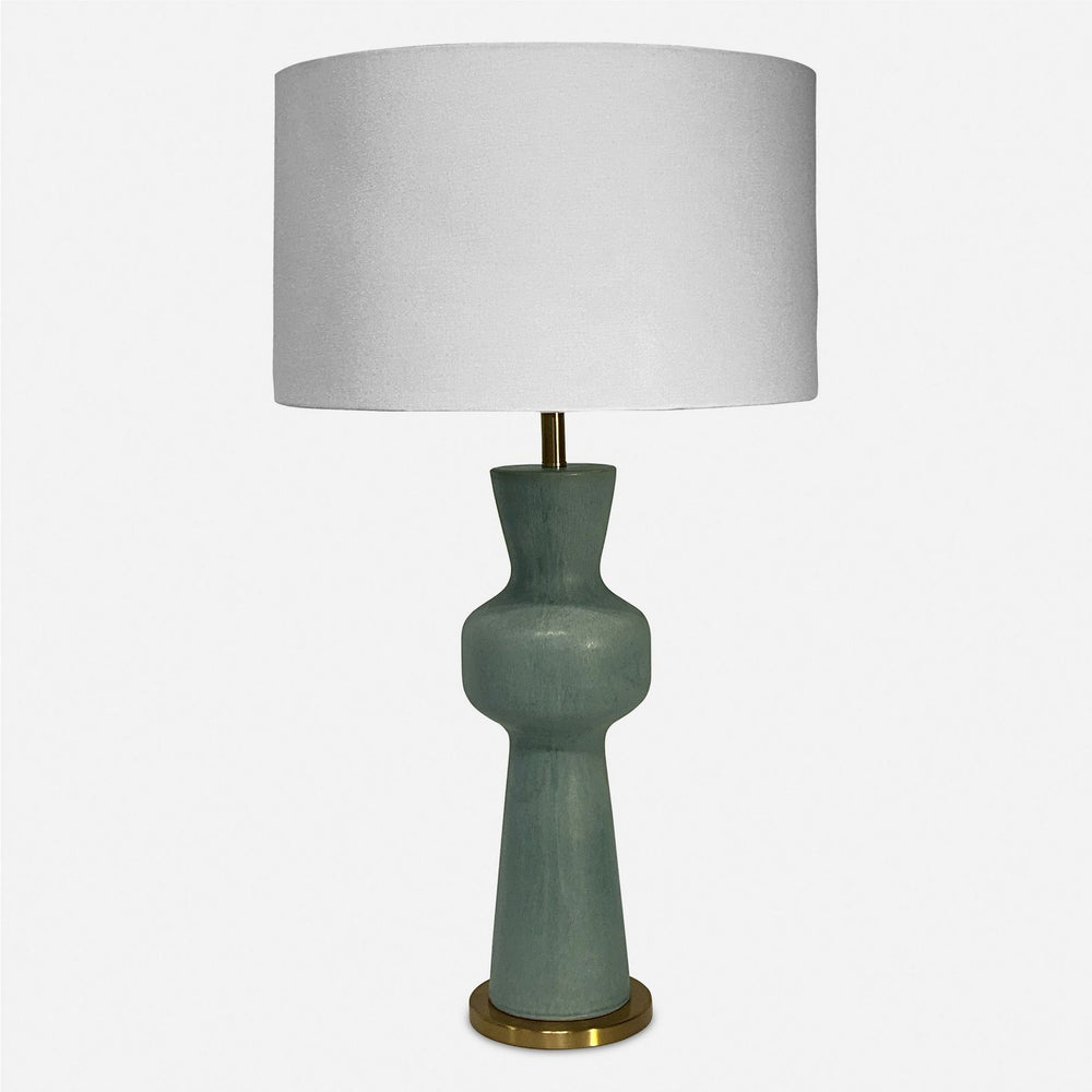 Uttermost - One Light Table Lamp - Pollard - Brushed Antique Brass- Union Lighting Luminaires Decor