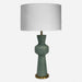 Uttermost - One Light Table Lamp - Pollard - Brushed Antique Brass- Union Lighting Luminaires Decor