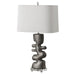 Uttermost - One Light Table Lamp - Free Flowing - Tarnished Nickel- Union Lighting Luminaires Decor