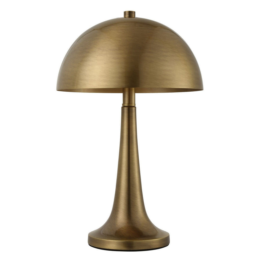 Uttermost - One Light Table Lamp - Dame - Antique Brass- Union Lighting Luminaires Decor