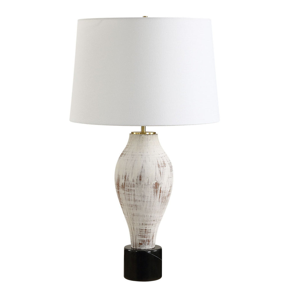 Uttermost - One Light Table Lamp - Magdaline - Plated Brass- Union Lighting Luminaires Decor