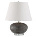 Uttermost - One Light Table Lamp - Beckley - Plated Nickel- Union Lighting Luminaires Decor