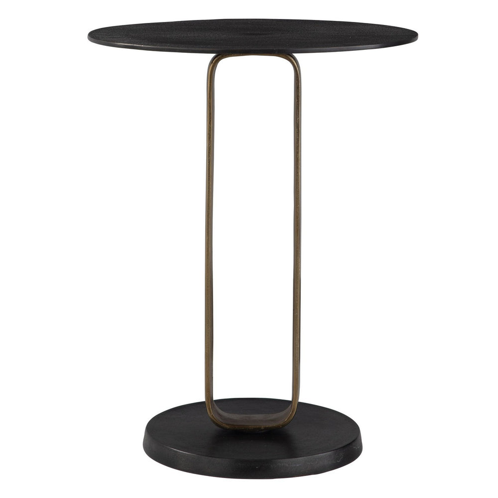Uttermost - Accent Table - Aperture - Brass- Union Lighting Luminaires Decor