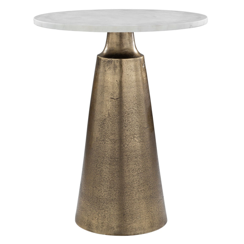Uttermost - Accent Table - Midsummer - Antique Brass- Union Lighting Luminaires Decor