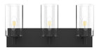 Vinci Lighting - Three Light Vanity - Black- Union Lighting Luminaires Decor
