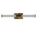 Vinci Lighting - LED Vanity - Satin Brass- Union Lighting Luminaires Decor