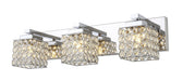 Vinci Lighting - Three Light Vanity - Chrome- Union Lighting Luminaires Decor