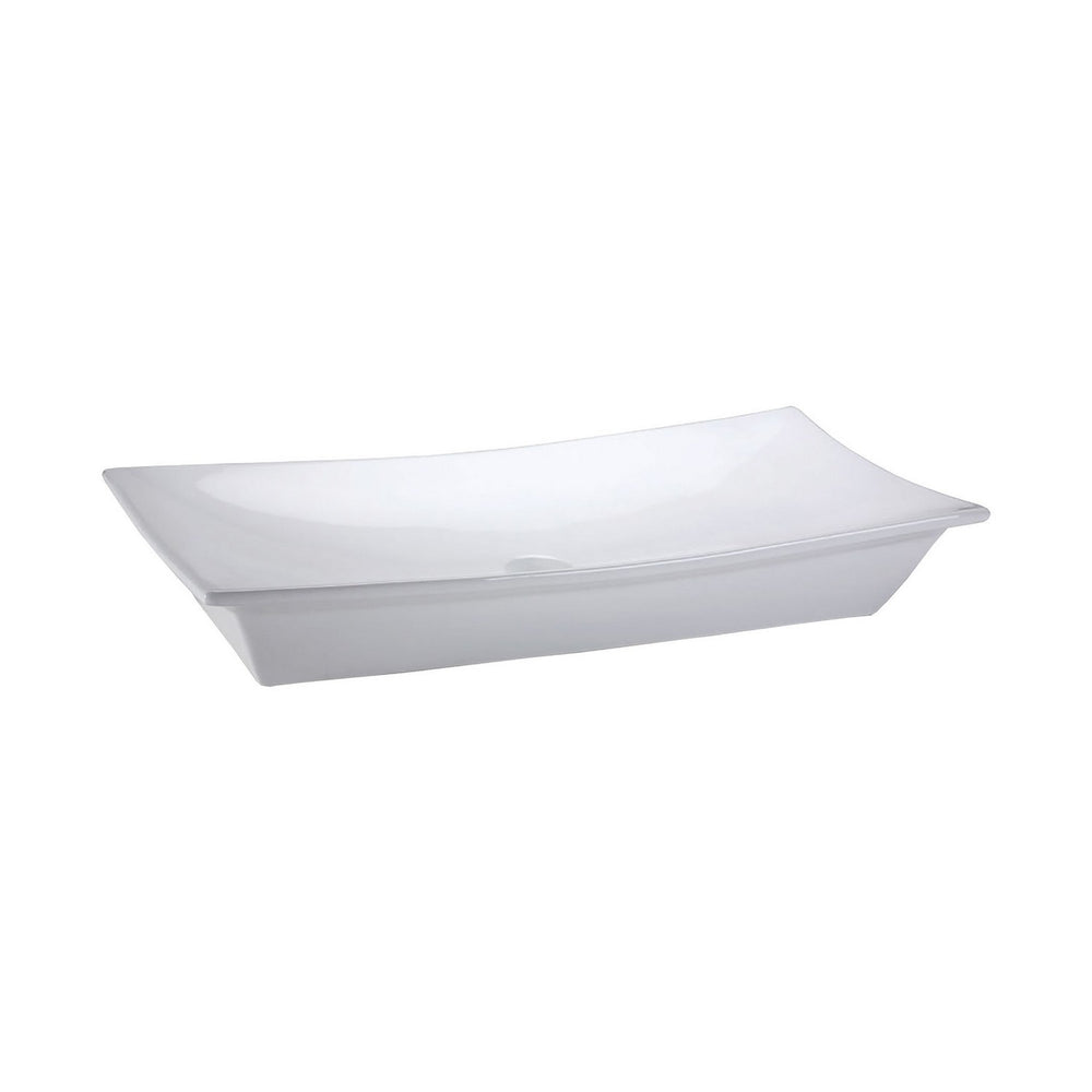 ELK Home - Vessel Sink - Ceramic Vessel Sink - White- Union Lighting Luminaires Decor