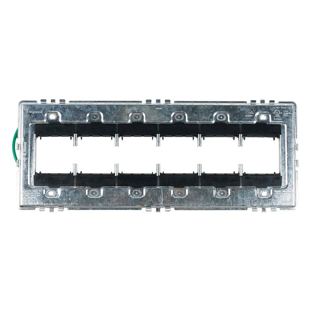 Legrand Canada - Sub Frame Only, 6-Gang - Adorne- Union Lighting Luminaires Decor
