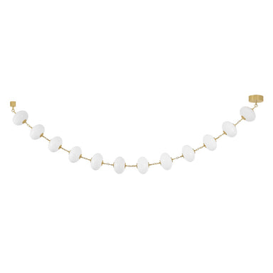 Corbett Lighting Canada - LED Chandelier - Nephele - Vintage Polished Brass- Union Lighting Luminaires Decor