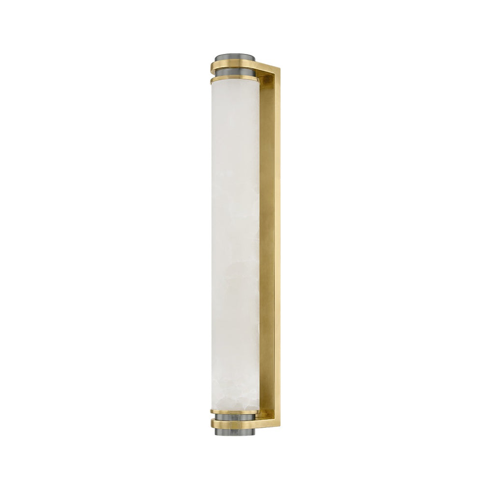 Corbett Lighting Canada - LED Wall Sconce - Sorrento - Vintage Brass/Vintage Pewter- Union Lighting Luminaires Decor