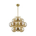 Corbett Lighting Canada - 12 Light Chandelier - Cronus - Vintage Polished Brass- Union Lighting Luminaires Decor