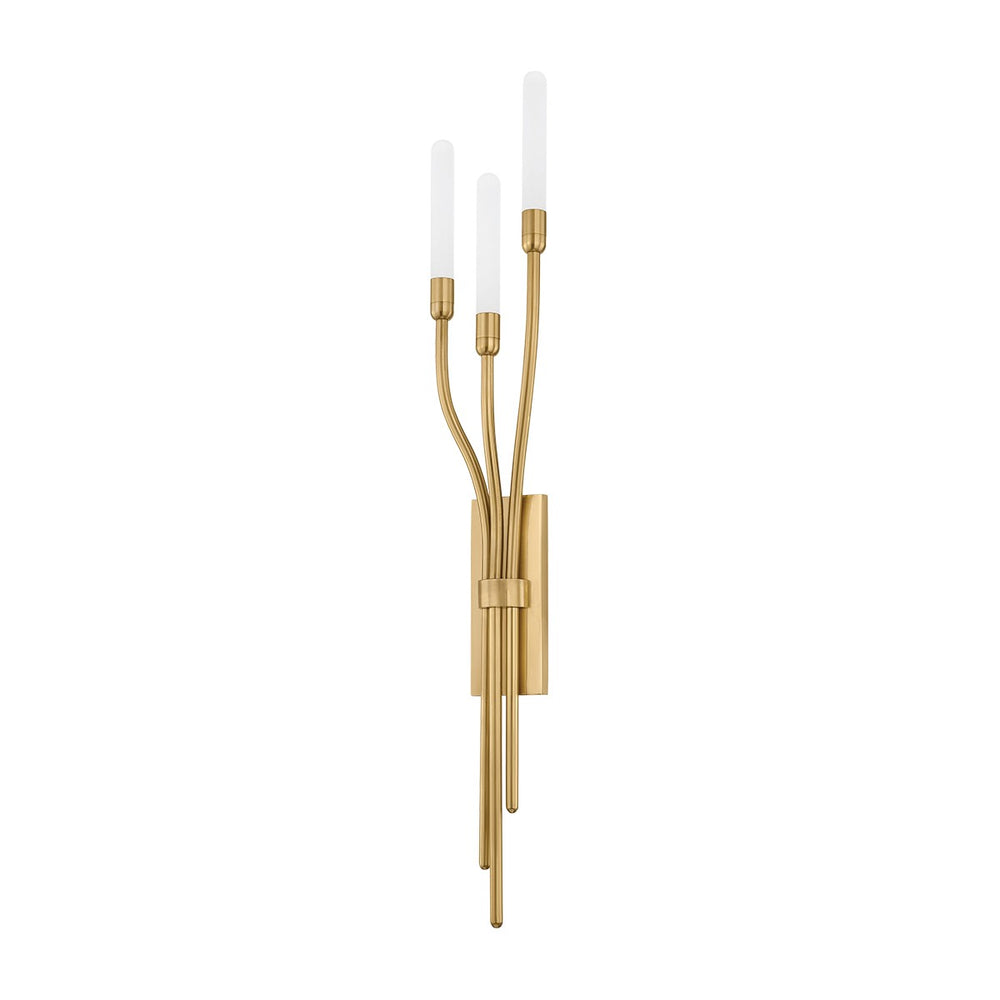 Corbett Lighting Canada - LED Wall Sconce - Amalthea - Vintage Brass- Union Lighting Luminaires Decor