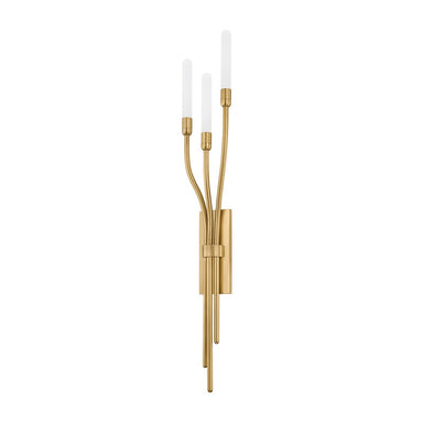 Corbett Lighting Canada - LED Wall Sconce - Amalthea - Vintage Brass- Union Lighting Luminaires Decor