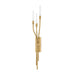 Corbett Lighting Canada - LED Wall Sconce - Amalthea - Vintage Brass- Union Lighting Luminaires Decor