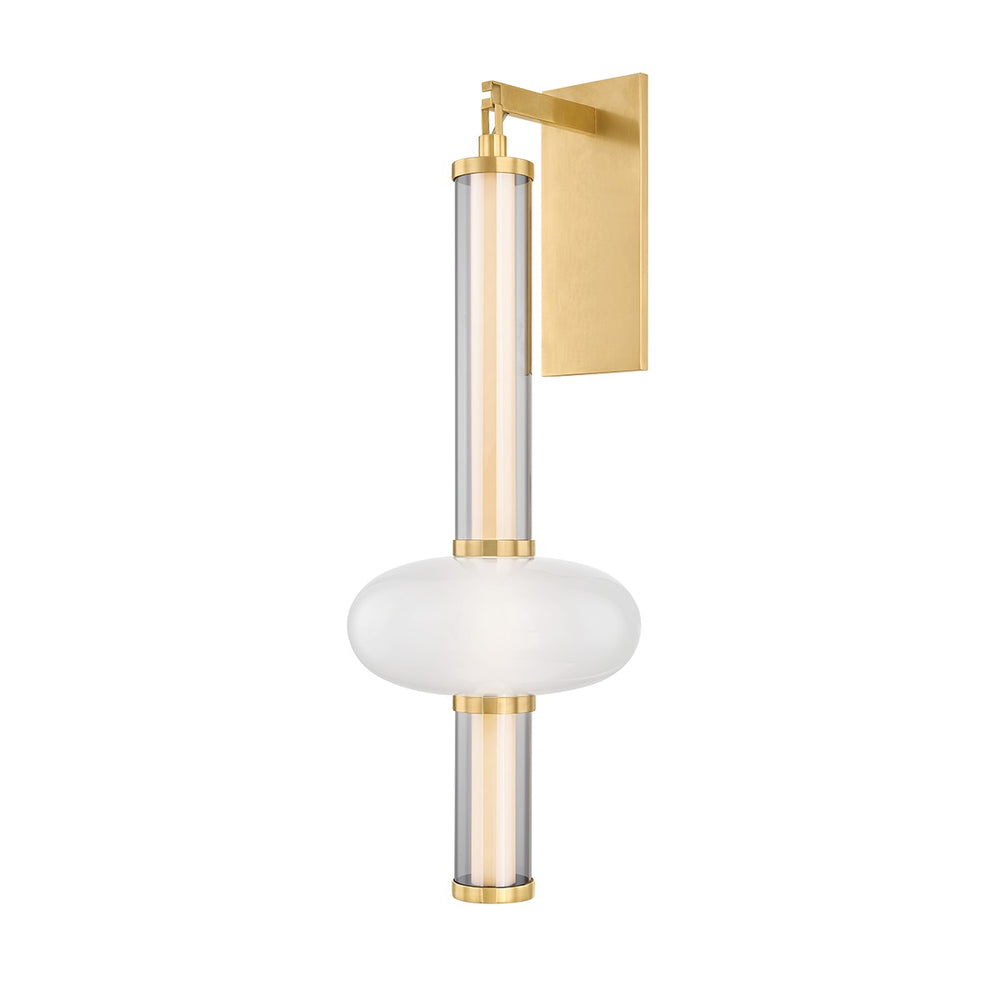 Corbett Lighting Canada - LED Wall Sconce - Corbin - Vintage Brass- Union Lighting Luminaires Decor