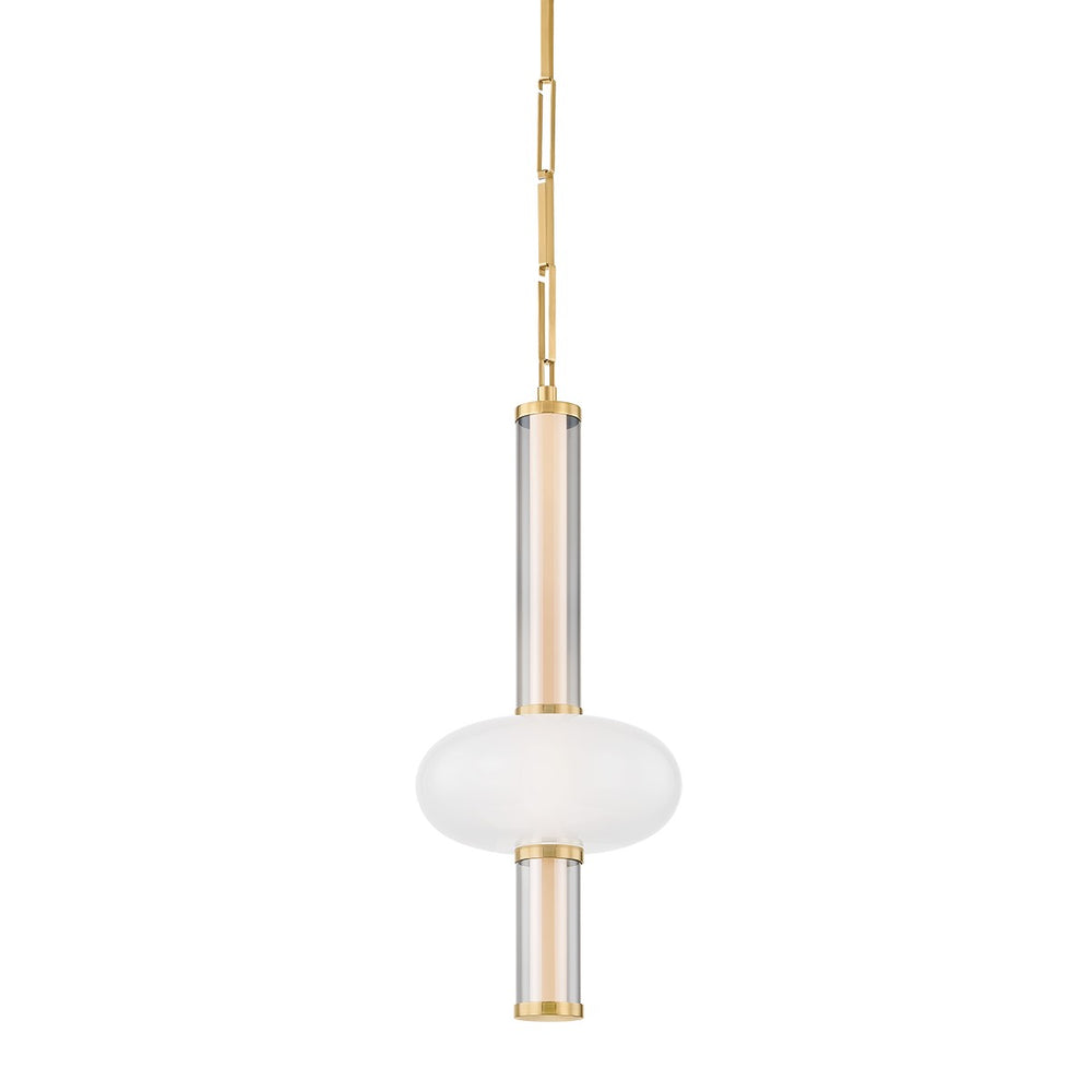 Corbett Lighting Canada - LED Pendant - Corbin - Vintage Brass- Union Lighting Luminaires Decor