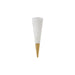 Corbett Lighting Canada - LED Wall Sconce - Fion - Vintage Brass- Union Lighting Luminaires Decor
