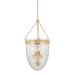 Corbett Lighting Canada - Four Light Lantern - Angus - Vintage Brass- Union Lighting Luminaires Decor
