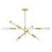 Corbett Lighting Canada - LED Chandelier - Dashiell - Vintage Polished Brass- Union Lighting Luminaires Decor