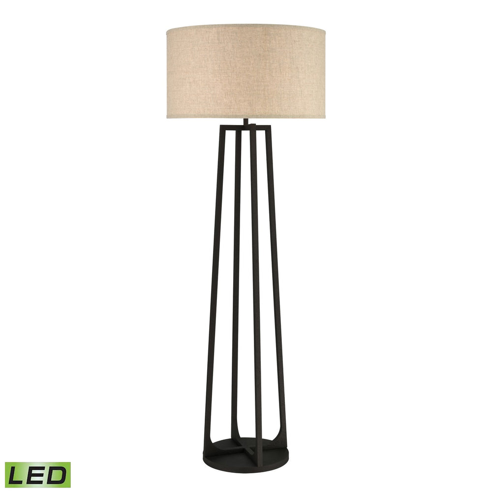 ELK Home - LED Floor Lamp - Colony - Bronze- Union Lighting Luminaires Decor